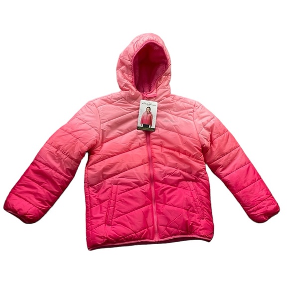 Eddie Bauer - Girl’s Reversible Winter Jacket - Picture 5 of 5